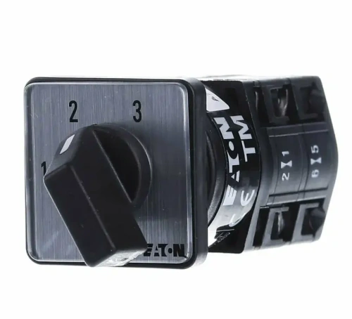 Переключатель миниатюрный EATON TM-2-8230/E, 1P, 10A, тип 1-2-3, 1NO на 1_3, на дверь, фронт IP65 (акция)