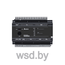 Программируемый логический контроллер DVP20ES200RE, 12DI, 8RO, RS232, RS485, Ethernet
