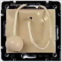 Legrand Valena - Кнопка со шнурком, слоновая кость