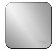 BLANCA Открытой Установки 1-клавишный Переключатель с изолированной пластиной, 10А, 250B, АЛЮМИНИЙ (Schneider Electric) Systeme Electric