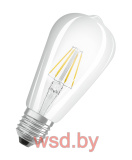 Лампа светодиодная LSSPEDIS60 5,8W/927 230V FIL E276X1 OSRAM