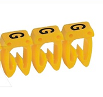 Маркер Legrand CAB3 d=1.5-2.5mm - "G" (упак.300 шт)