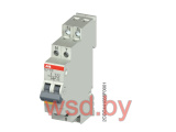 Переключатель E211X-16-30, 3NO, 16A(250/400VAC), тип 1-0, желтый LED, 1M