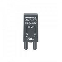 Модуль Shenler AMD-RC, резистор+конденсатор, 110_240VAC, черный, для SRU, SKF14, SKC, SKB, STB, SRC*-E, GZT, GZM, GZS, GZMB, ES32
