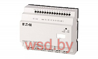 EASY719-DC-RCX10, 24VDC, 12(4 аналог.)вх., 6 рел.вых., таймер