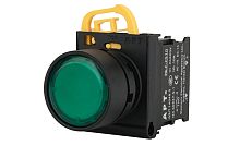 Кнопка плоская APT PB3E, зеленая, без фиксации, с подсветкой без LED, 1NO, 6A 230VAC/24VDC, 22mm, IP65 Кнопка плоская APT PB3E, зеленая, без фиксации, с подсветкой без LED, 1NO, 6A 230VAC/24VDC, 22mm, IP65