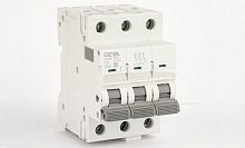 Автоматический выключатель GEYA GYM9-3P-16C, 3P, 16A, хар-ка C, 6kA, 3M