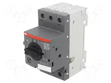 Автоматический выключатель ABB MS132-1.6T защиты трансформатора, It=1...1.6A Ie=32A Icu=100kA CLASS-10 обрыв L