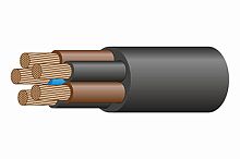 Кабель КГтп-ХЛ 5х1,5