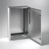 Щит моноблочный ETA 600x600x250мм (ВxШxГ) с монтажной панелью, нерж. cталь, IP66