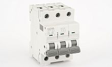 Автоматический выключатель GEYA GYM9-3P-40C, 3P, 40A, хар-ка C, 6kA, 3M