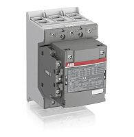 Контактор ABB AF116-30-11-13, Uк=100...250VAC/DC, 116А (160A по AC-1), 1NO+1NC вспомогательный контакт