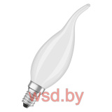 Лампа светодиодная LEDSCLBA40D 5W/827 230VGLFR E1410X1OSRAM