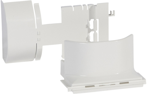 Legrand Mosaic - Адаптер для монтажа рамки 31611/12 вдоль кабель-канала 20х12,5 и 32х12,5 Legrand Mosaic - Адаптер для монтажа рамки 31611/12 вдоль кабель-канала 20х12,5 и 32х12,5