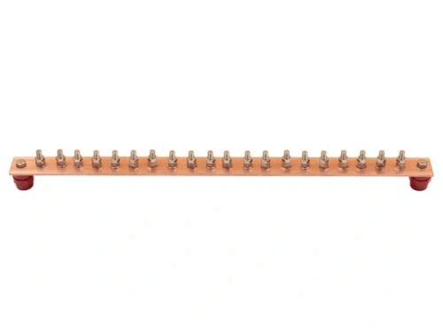 Шина ГЗШ 1200х30х4, 20хМ10, медная, с изоляторами