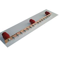 Шина ГЗШ 500х40х4, 14хМ8, медная, с изоляторами