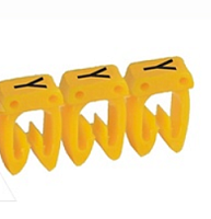 Маркер Legrand CAB3 d=0.5-1.5mm - "Y" (упак.300 шт)