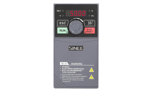 Преобразователь частоты SINEE EM730-1R5-3B, 400VAC, 4.2A, 1.5kW, IP20, корп.A0