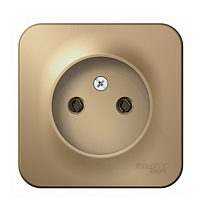 BLANCA Открытой Установки РОЗЕТКА без заземления без шторок, 16А, 250В, ТИТАН (Schneider Electric) Systeme Electric