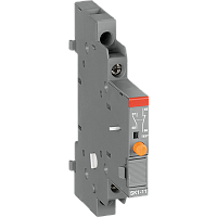 Блок-контакт боковой сигн. ABB SK1-11 (1NO+1NC) для MS116...MS165 MO132(165), 4A-AC15 монтаж справа