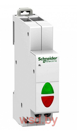 Световой индикатор iIL белый+белый 230В Acti 9 Schneider Electric. Фото N2