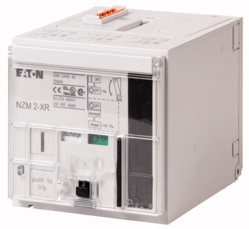 Привод моторный EATON NZM2-XR208-240AC, 208_240V50/60Hz, закр./откр. 60_100ms/300_3000ms, с возм. cинхронизации, для NZM2, N2, LZM2, LN2