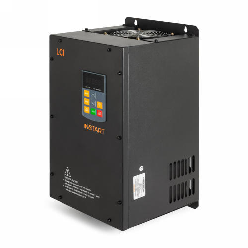 Преобразователь частоты INSTART LCI-G45-4, 45кВт, 90А, 3 ~ 342-440 В, 50/60 Гц ±2%, IP54 фото 2