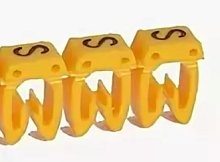 Маркер Legrand CAB3 d=1.5-2.5mm - "S" (упак.300 шт)