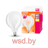 Лампа светодиодная LEDSG95100D 12W/827 230VGLFR E276X1 OSRAM