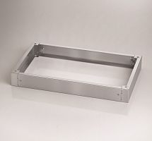 Уголоки с бок. панелями для ETA ECOMP основания 100x400мм (ВxГ), нерж. сталь, 2 шт