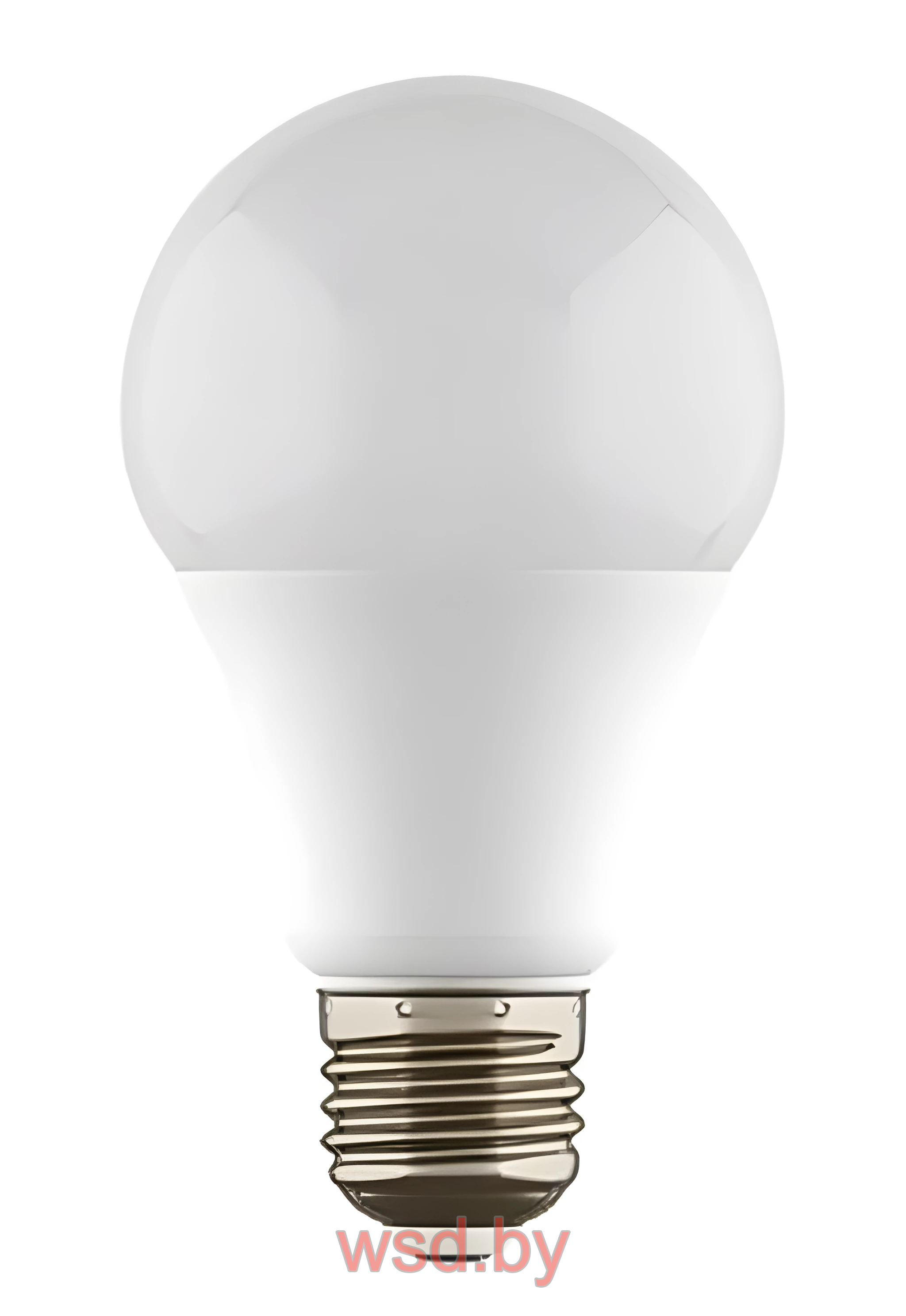 Лампа светодиодная STD-A60-12W 6500К E27
