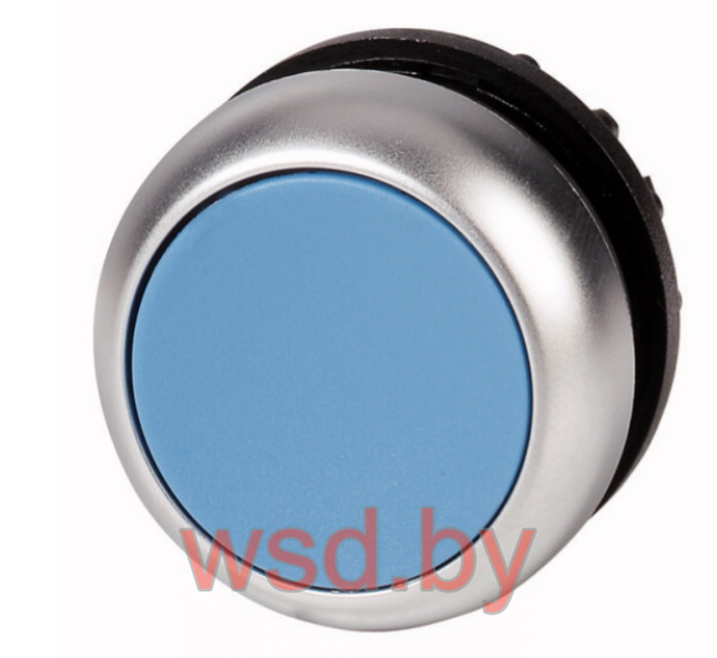Кнопка синяя Titan M22-D-B, IP67