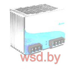 Блок питания импульсный CliQ II, 480W, 20А, 3(2)х320_600VAC (450_800VDC) / 24VDC, DIN35, винт. клеммы, ал. корпус