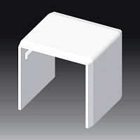 Соеденитель белый к кабельному каналу LHD 40х40 HF KOPOS