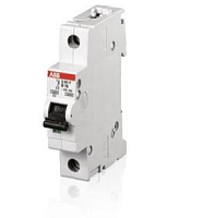 Автоматический выключатель ABB S201P-C4 1P C 4A 25kA 1M