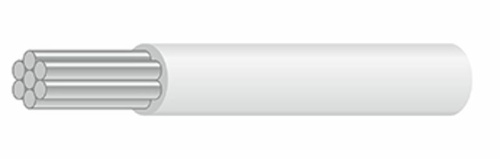 Провод ПАВ 1х35 бел.