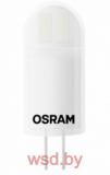 Светодиодная лампа LEDSPIN20 1,7W/827 12VFR G4 FS1 OSRAM Светодиодная лампа