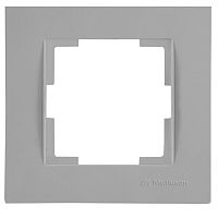 Рамка Mutlusan Rita 1 пост, серый