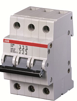 Выключатель нагрузки E203/100r, 3P, 100A, 10kA, 3M ABB