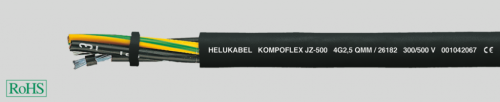 KOMPOFLEX® JZ-500 безгалогеновый, устойчивый к микробам, с низким трением, с разметкой метража 34G0.75