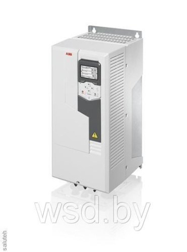 Преобразователь частоты ABB ACS580-01-04A0-4+J400 3-фазный 400VAC, 4A, 1.5кВт, IP21, копрус R0