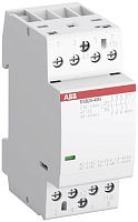 Контактор модульный ABB ESB25-40N-01, 25A, 4NO, 24VAC/DC, 2M