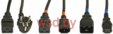Кабель Eaton 10A FR/DIN power cords for HotSwap MBP