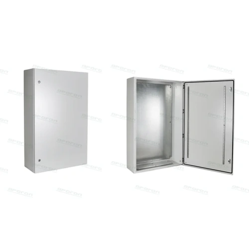 Щит с монтажной панелью ЩРНМ-6 IP54 (1200х750х300), 1,2мм