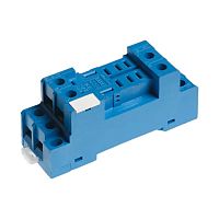 Розетка Finder 9672SMA с металлическим удерживающим зажимом для реле 56.32