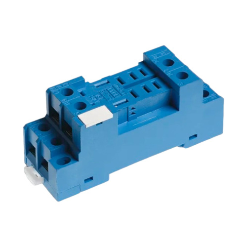 Розетка Finder 9672SMA с металлическим удерживающим зажимом для реле 56.32