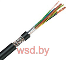 Кабель 2XSL(St)CYK-J EMV-3PLUS-UV 3x70+3G10 для подвижных систем с частотными преобразователями, в оболочке чёрного цвета, 0.6/1kV, TKD Kabel Gmbh
