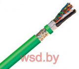 Экранированный кабель KAWEFLEX 5488 SK-C-PUR UL/CSA (4x1+4x2x0,14+(4x0,14)D)C для особо гибкого применения, для высоких требований, TKD Kabel Gmbh