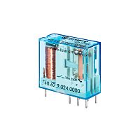 Миниатюрное реле Finder 406290240000, 2CO, 10A(250VAC/30VDC), 24VDC