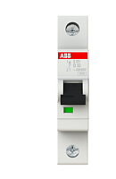 Автоматический выключатель ABB S201-D32 1P D 32A 10kA 1M